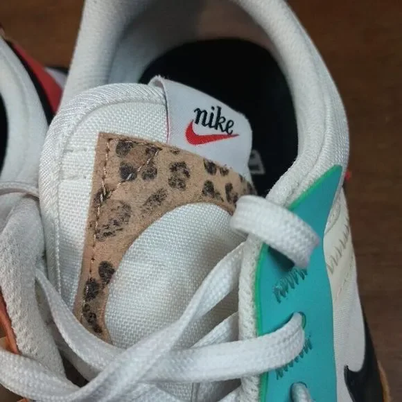 Nike Air Max Pre-Day SE Safari Women's 8.5 White Red Sneakers DH5111-100 - Picture 6 of 16